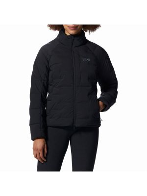 Укороченная куртка Mountain Hardwear черная