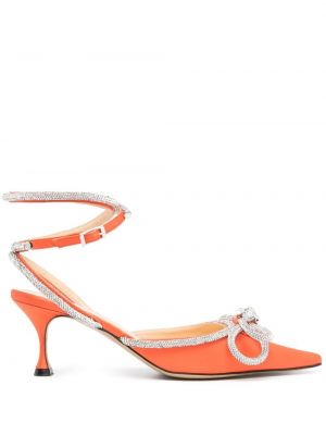 Rosett pumps Mach & Mach orange