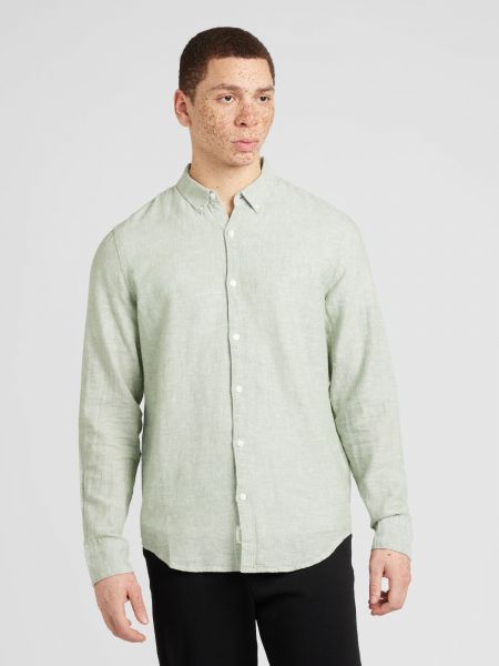 Риза Hollister зелено