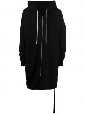 Hoodie med fickor Rick Owens Drkshdw svart