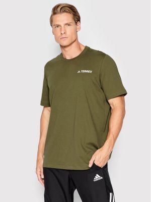 Majica Adidas zelena