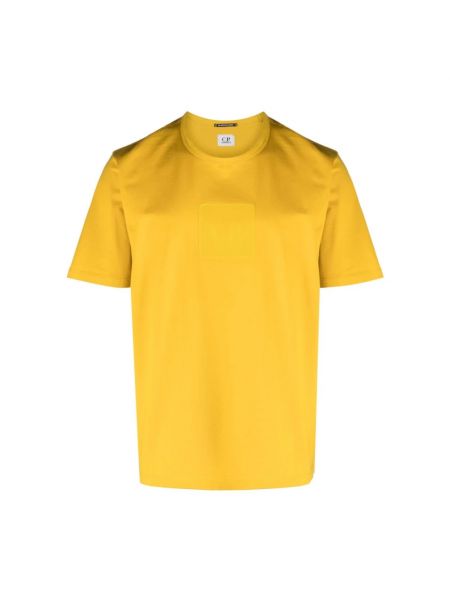 Koszulka C.p. Company żółta