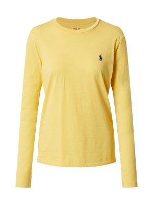 Polo majica Polo Ralph Lauren rumena