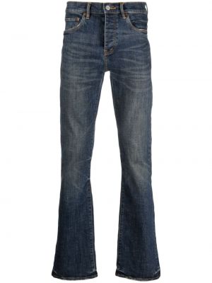 Low waist jeans ausgestellt Purple Brand