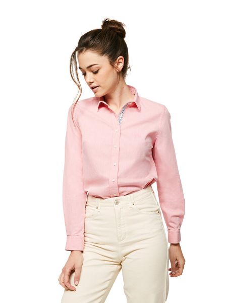 Блузка Polo Club розовая