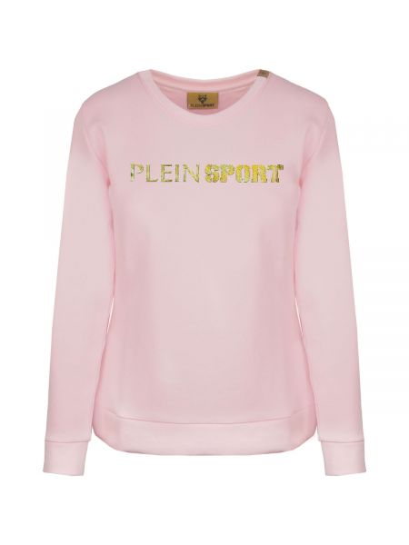 Športová mikina Philipp Plein Sport ružová