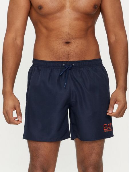 Shorts Ea7 Emporio Armani bleu