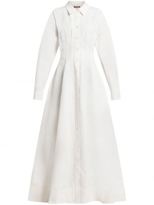 Dlouhé šaty Staud biela