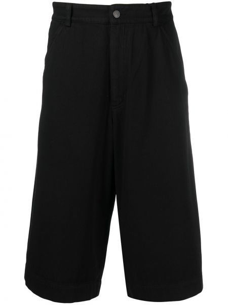Shorts aus baumwoll ausgestellt Kenzo schwarz