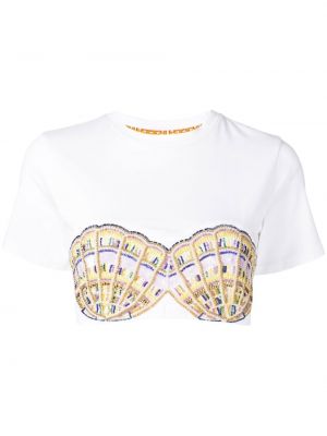 Tricou Hayley Menzies - alb