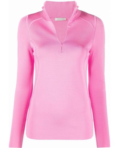 Montert sweatjakke Nina Ricci rosa