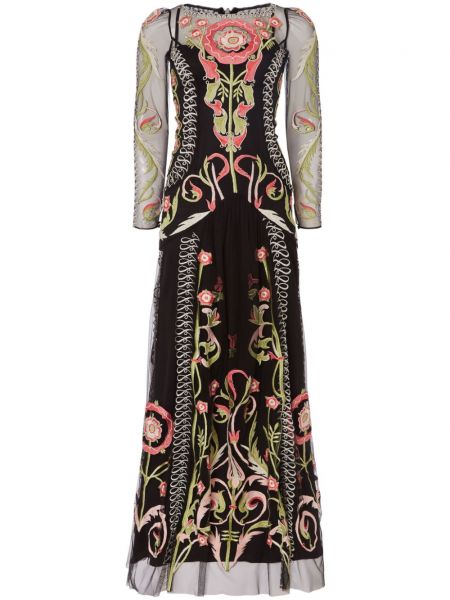 Maxi kjole Temperley London sort