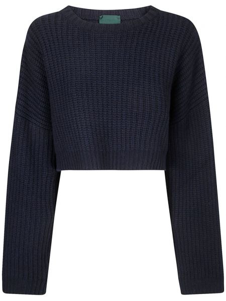 Lang sweater Jejia blå