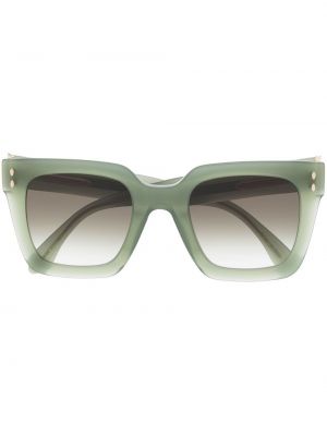 Occhiali da sole oversize Isabel Marant Eyewear verde