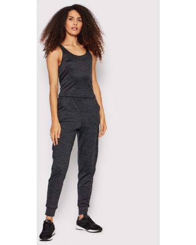 Dare2B Kezeslábas Slow Down DWK311 Fekete Regular Fit