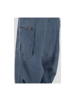Pantalones rectos Salvatore Santoro azul