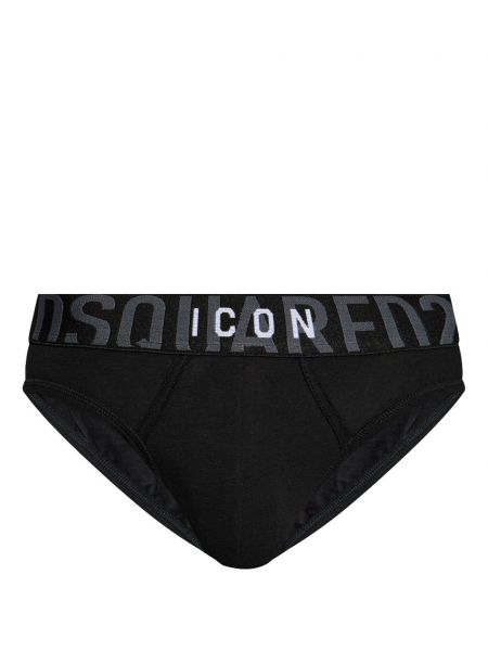 Boxer külot Dsquared2 siyah