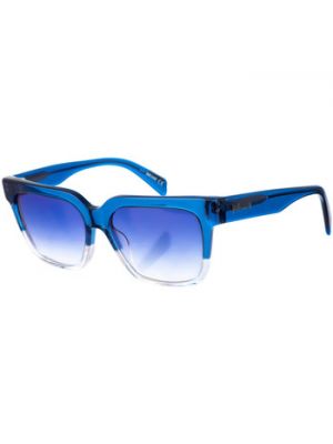 Niebieskie okulary przeciwsłoneczne Roberto Cavalli