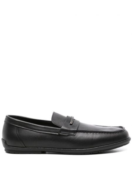 Leder loafers Calvin Klein