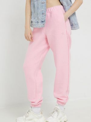 Spodnie sportowe Adidas Originals Różowe
