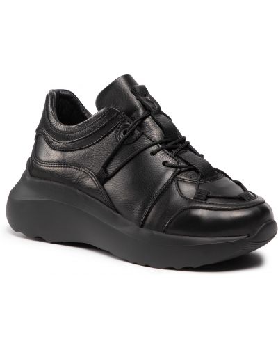 Sportcipő SIMPLE - SL-49-02-000070 101 - Fekete