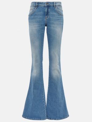 Расклешенные джинсы Blumarine синий