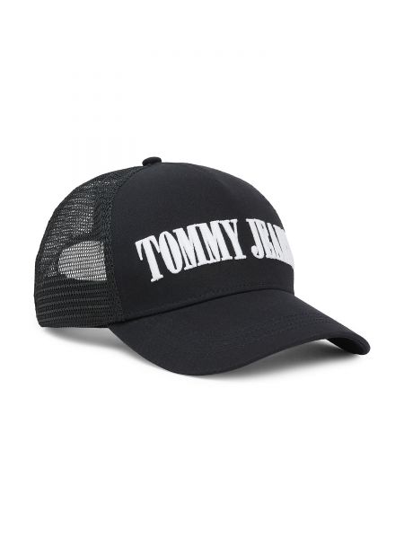 Cappello con visiera Tommy Jeans nero