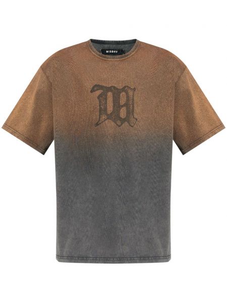 T-shirt Misbhv brun