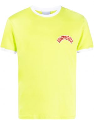 T-krekls ar apdruku Bluemarble zaļš
