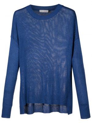Džemper s okruglim izrezom Lenny Niemeyer plava