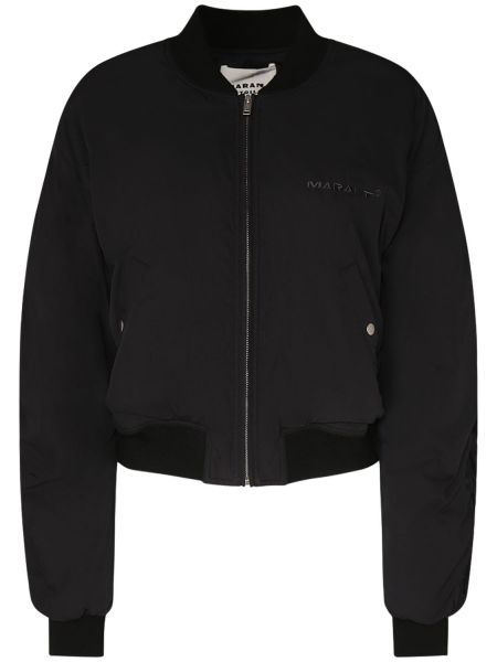 Zip bomberjakke Marant Etoile svart