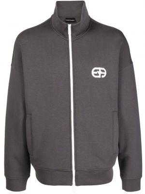 Sweatshirt Emporio Armani grå