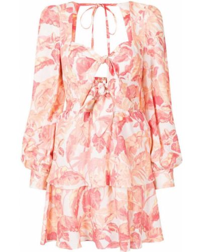 Mini vestido Rebecca Vallance rosa
