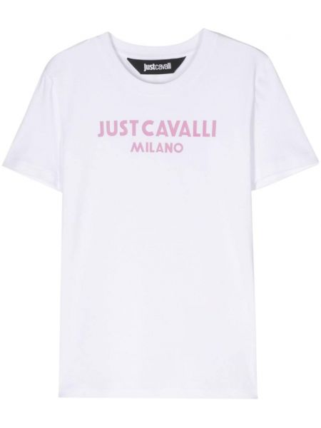 Raštuotas marškinėliai Just Cavalli
