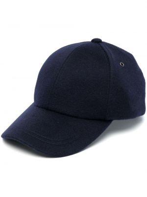 Dryžuotas kepurė su snapeliu Paul Smith mėlyna