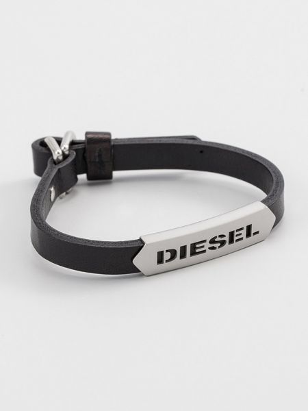 Bransoletka Diesel czarna