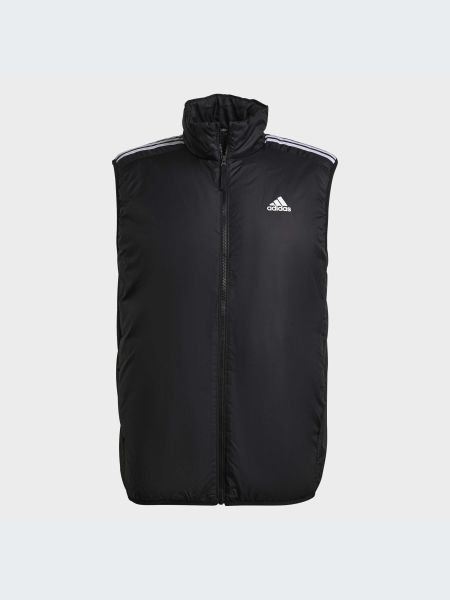 Утепленный жилет Adidas черный
