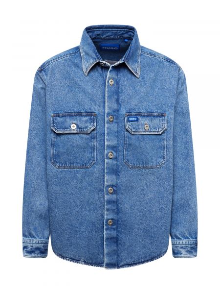 Denim skjorte Hugo blå