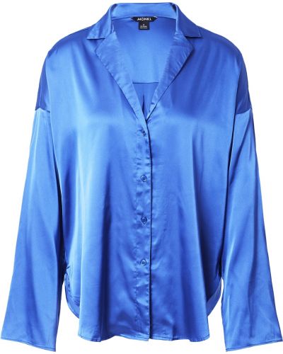 Блуза Monki синьо