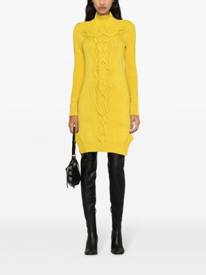 Midi šaty Isabel Marant žluté