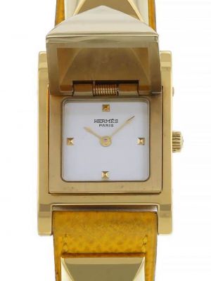 Relojes Hermès dorado