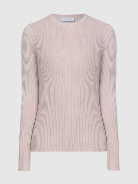 Шовковий светр Gabriela Hearst рожевий