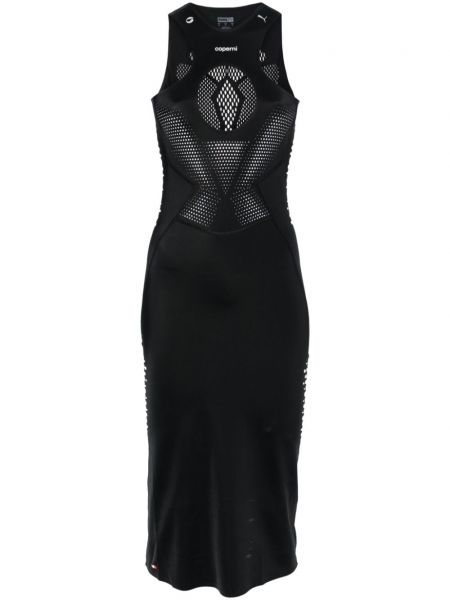 Rochie dreaptă Coperni negru