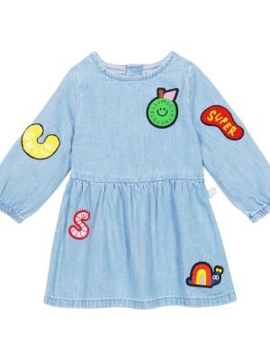 Dress for jenter Stella Mccartney Kids blå