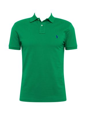 Поло тениска Polo Ralph Lauren зелено