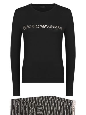 Пижама Emporio Armani черная