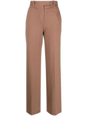 Pantalon plissé Circolo 1901 marron
