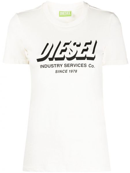 Camiseta Diesel verde