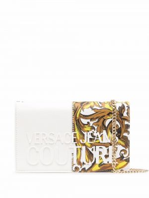 Kuvertväska Versace Jeans Couture vit