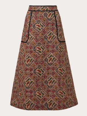 Falda midi Antik Batik